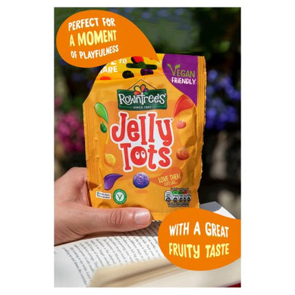 Rowntrees Jelly Tots Pouch 150g