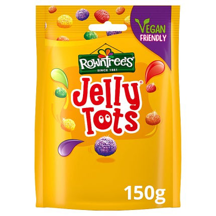 Rowntrees Jelly Tots Pouch 150g