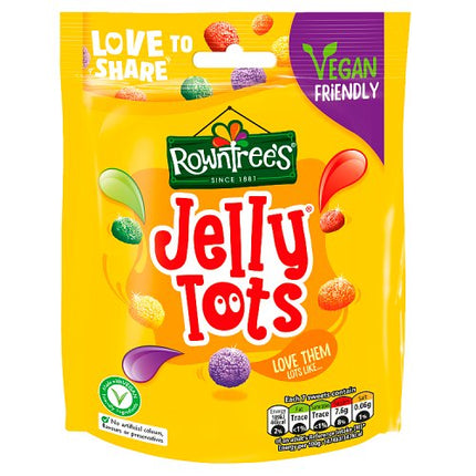 Rowntrees Jelly Tots Pouch 150g