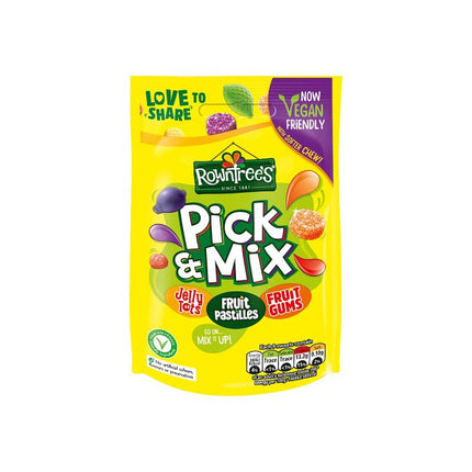 Rowntrees Mixed Vegan Pouch Bag 150g