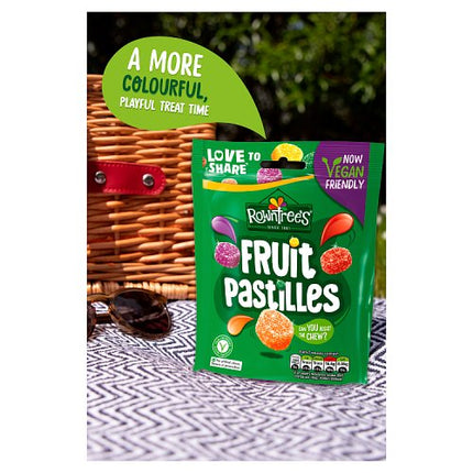 Rowntree's® Fruit Pastilles Sharing Bag 143g - Vegan Friendly