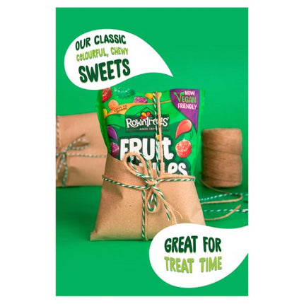 Rowntree's® Fruit Pastilles Sharing Bag 143g - Vegan Friendly