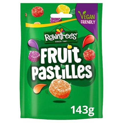 Rowntree's® Fruit Pastilles Sharing Bag 143g - Vegan Friendly