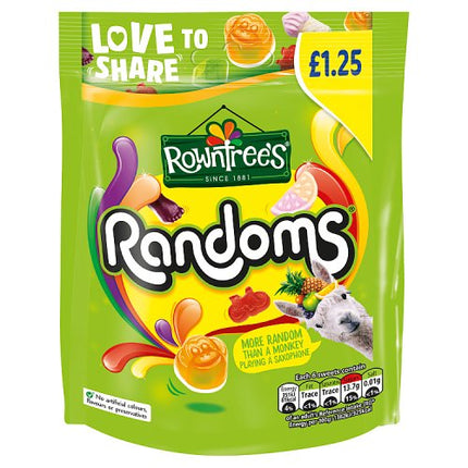 Rowntrees Randoms Pouch 120g £1.25