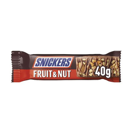 Snickers Crisp Fruit & Nut Single 40g