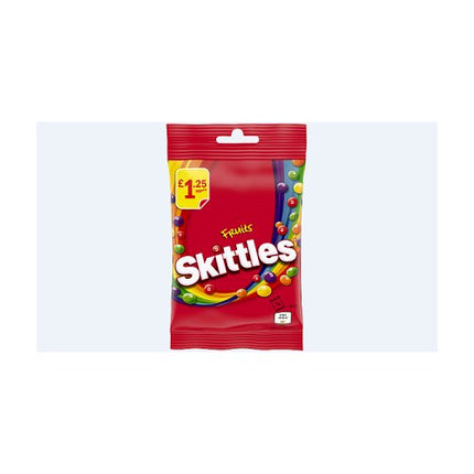 Skittles Fruits Sweets Treat Bag 109g £1.25