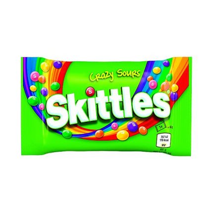 Skittles Crazy Sours Bag 45g