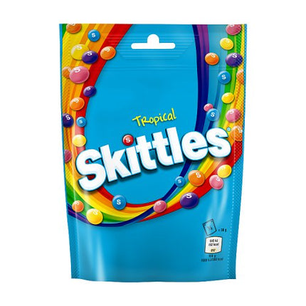 Skittles Tropical Pouch Bag 136g