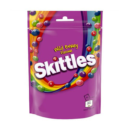 Skittles Wild Berries Pouch Bag 136g