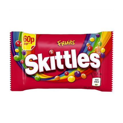 Skittles Fruits Sweets Bag 45g 60p