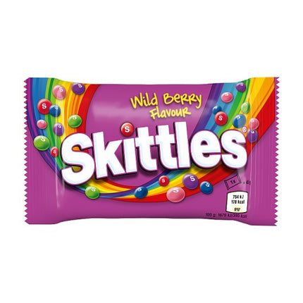 Skittles Wild Berry Sweets Bag 45g