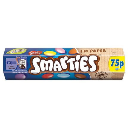 Smarties Hexatube PMP 75p 38g