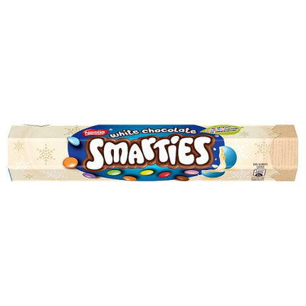 Smarties Giant White Hexatube 120g