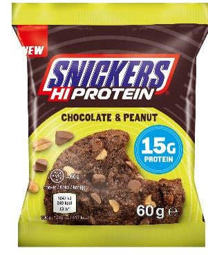 Snickers HiProtein Chocolate & Peanut Cookie 60g