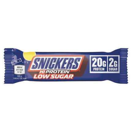 Snickers Low Sugar Hi-Protein Bar 57g