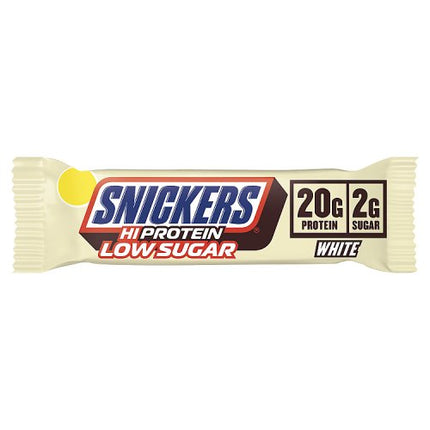 Snickers White Low Sugar Hi-Protein Bar 57g