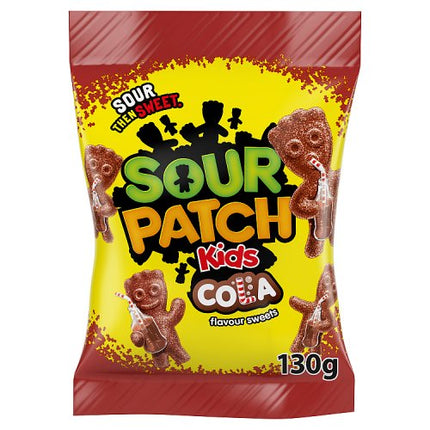 Sour Patch Kids Sweets Bag Cola 130g