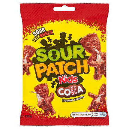 Sour Patch Kids Sweets Bag Cola 130g