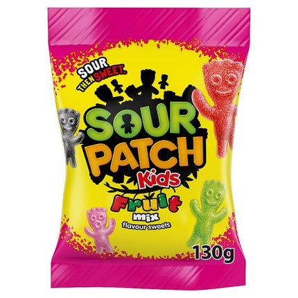 Sour Patch Kids Sweets Bag Fruit Mix 130g