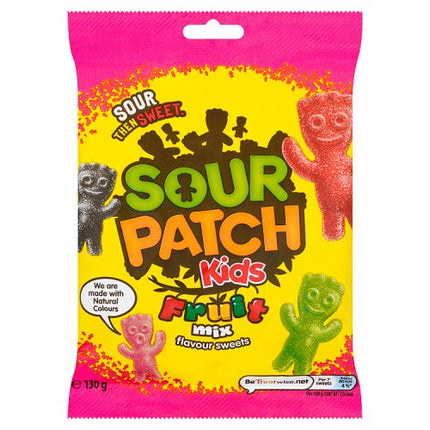 Sour Patch Kids Sweets Bag Fruit Mix 130g