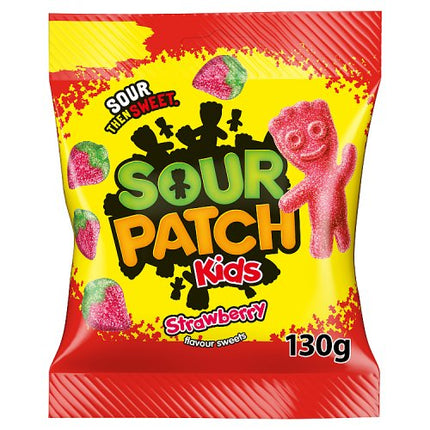 Sour Patch Kids Strawberry Flavour Sweets 130g