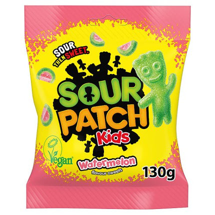 Sour Patch Kids Sweets Bag Watermelon 130g