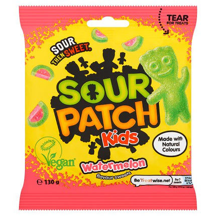 Sour Patch Kids Sweets Bag Watermelon 130g