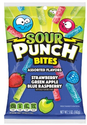 Sour Punch Assorted Bites 142g