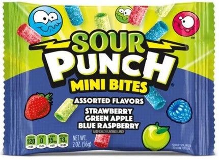 Sour Punch Mini Bites 57g