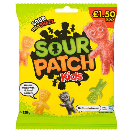 Sour Patch Kids Original Bag 130g £1.50