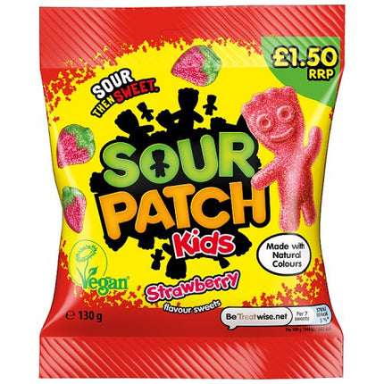 Sour Patch Kids Strawberry Bag 130g £1.50