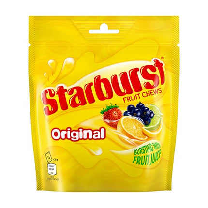 Starburst Original Pouch Bag 138g