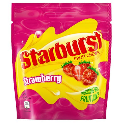 Starburst Strawberry Pouch Bag 138g