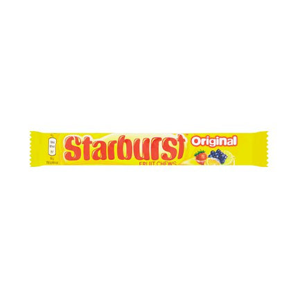 Starburst Original Fruity Chews 45g