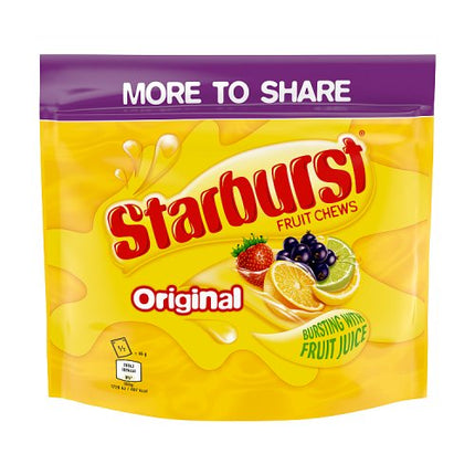 Starburst Original More To Share Pouch 322g