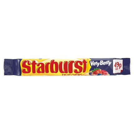 Starburst Very Berry Chews 45g