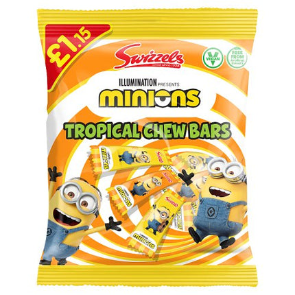 Swizzels Minions Chew Bars 120g £1.15