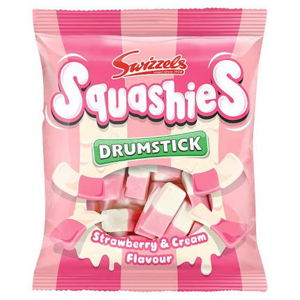 Swizzels Squashies Strawberry & Cream 120g