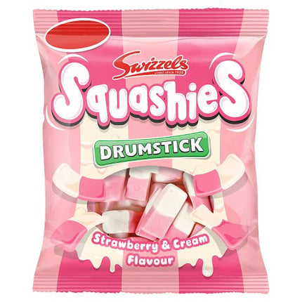 Swizzels Squashies Strawberry & Cream 120g