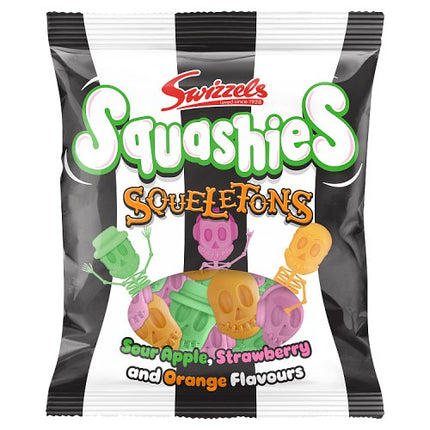 Swizzels Squashies Squeletons 120g