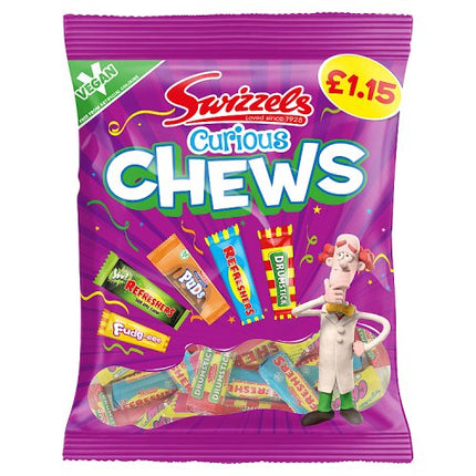 Swizzels Curious Chews 135g £1.15