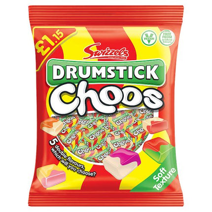 Swizzels Drumstick Choos 115g £1.15