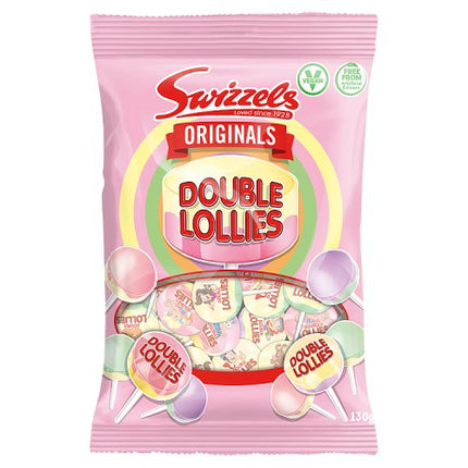 Swizzels Double Lollies 130g