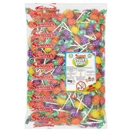 Swizzels Fruit Pop Lollies 3kg