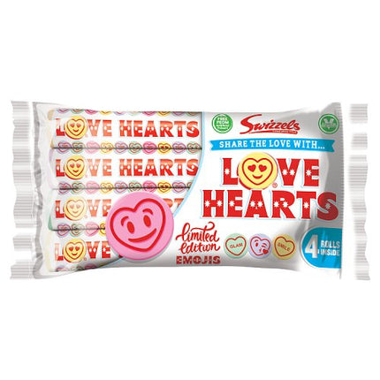 Swizzels Giant Love Hearts Multipack 105g