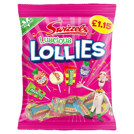 Swizzels Luscious Lollies 132g £1.15