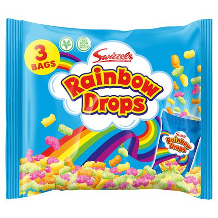 Swizzels Rainbow Drops 3 Pack