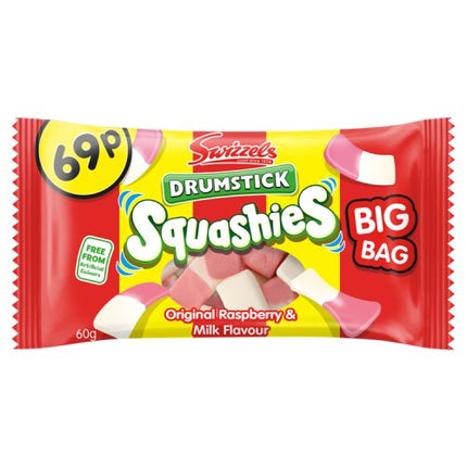 Swizzels Drumstick Squashies Original 60g 69p