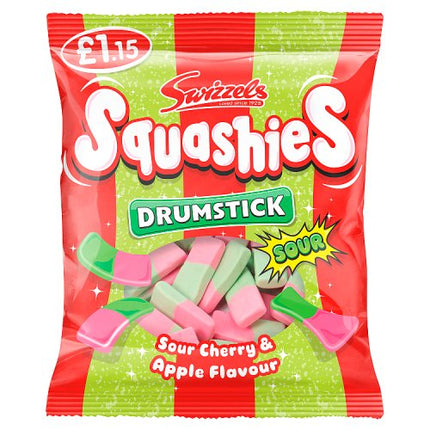 Swizzels Sour Cherry & Apple Squashies 120g £1.15