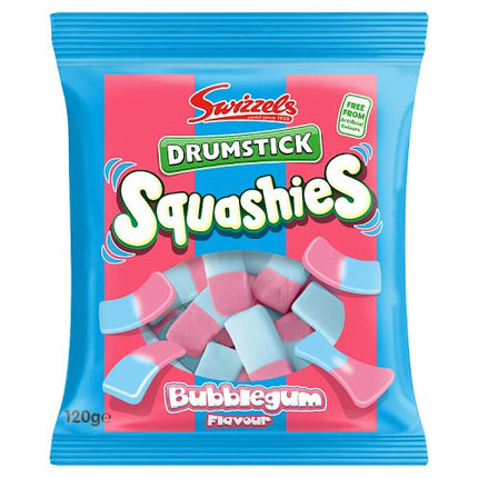 Swizzels Squashies Bubblegum 120g